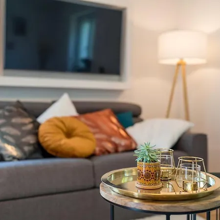 Og2 L - Wunderschoene 70M2 2-Zimmer City Wohnung Naehe Salzburg Apartament Freilassing