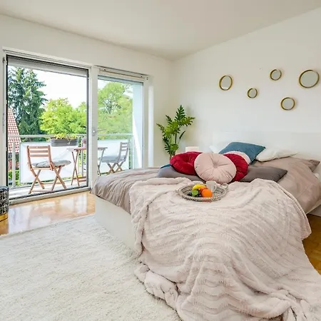 Og2 L - Wunderschoene 70M2 2-Zimmer City Wohnung Naehe Salzburg